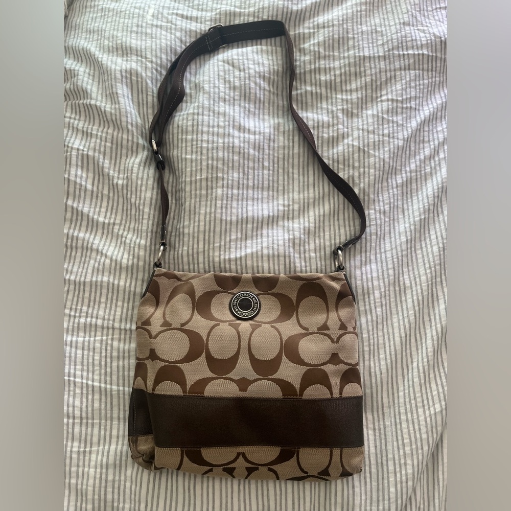 Coach Brown Crossbody Bag